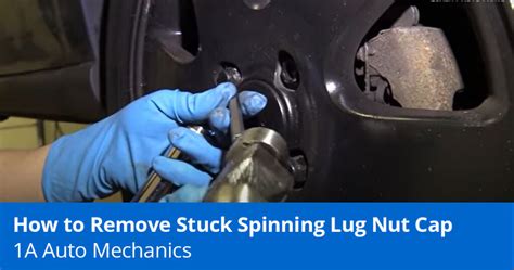 How To Remove A Lug Nut At Robin Snider Blog