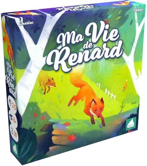 Ma Vie De Renard Lutins Malins Magasin De Jeux Pinal