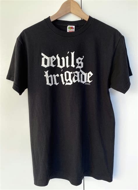 Vintage Rare Vintage Devil's Brigade T-Shirt | Grailed