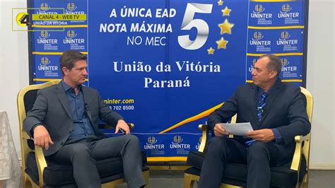 Pelo partido União Brasil quem concedeu a entrevista foi Santin Roveda