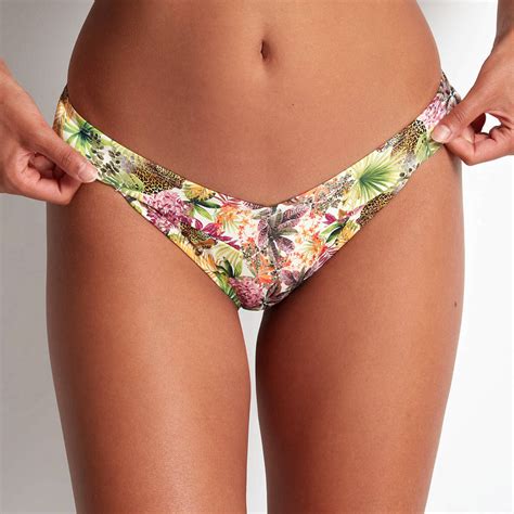 Bikini Bottom Brief Mini Coeur Aubade Exotic Fever