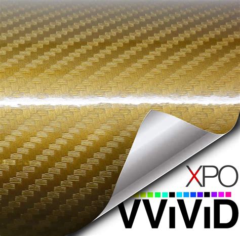 Amazon Vvivid Epoxy High Gloss Carbon Vinyl Automotive Wrap Film