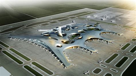 HAIKOU MEILAN INTERNATIONAL AIRPORT | Airport design, International ...