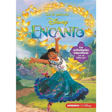 Encanto Disney El Libro De La Pel Cula Con Actividades Educativas