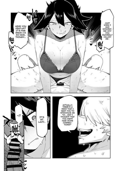 Teisou Gyakuten Mono Mt Lady No Baai Inverted Morality Hero Academia Nhentai Hentai