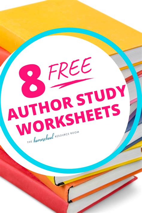 Learn To Create An Author Study In Five Easy Steps Plus Receive An