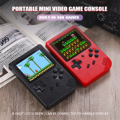 Mini Console De Jeu Vid O Portable Jeux Int Gr S Bits