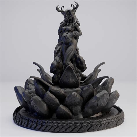 Hot Goblin 夜明けの祖 ミニチュア 裸像 ホットゴブリン 豊穣の女神