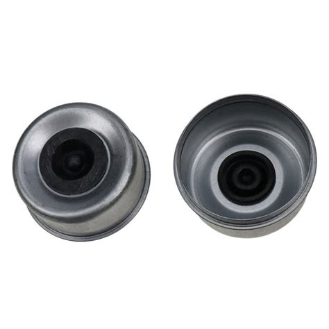 2×trailer Axle Wheel Hub Bearing Dust Cap 2 72 For E Z Lube Caps 7000 8000 Lbs