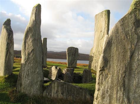 Sacred Scotland - Strong Feelings at Callanish Stones - writerSandy