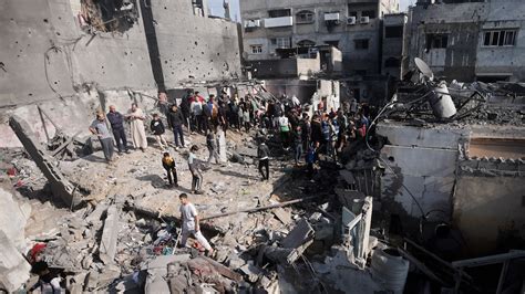 Israel Hamas Warfare Dwell Updates Strikes Resume In Gaza As Truce Expires Mariakmania