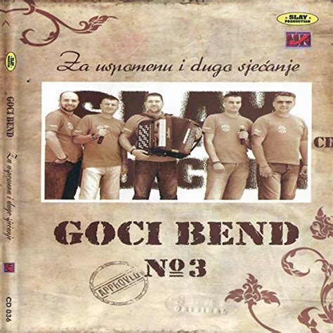 Play N 03 by Goci Bend on Amazon Music