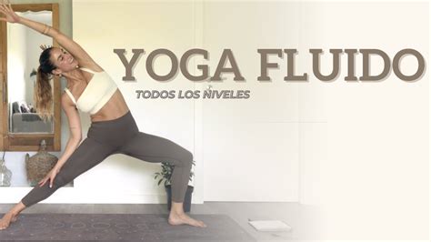 20 Min YOGA PARA SENTIRTE BIEN Vinyasa Yoga Energizante Para Todo El