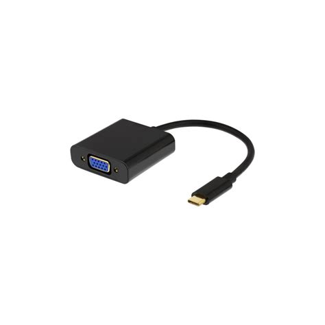 Deltaco Usb To Vga Adapteris Su Audio Usb Type C Vga P In