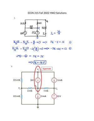 ECEN 215 HW3 Solutions ECEN 215 ECEN 215 Fall 2022 HW3 Solutions