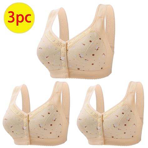 Aboser Front Closure Bras For Women Plus Size Everyday Bra Comfort