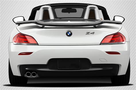 Bmw Z E Carbon Creations Tkr Rear Wing Spoiler Piece