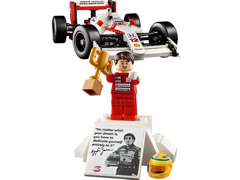 Lego Icons Mclaren Mp I Ayrton Senna Por Wnaj Ceny