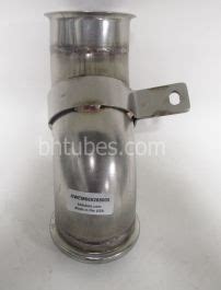 ss exhaust tube  od replaces oem