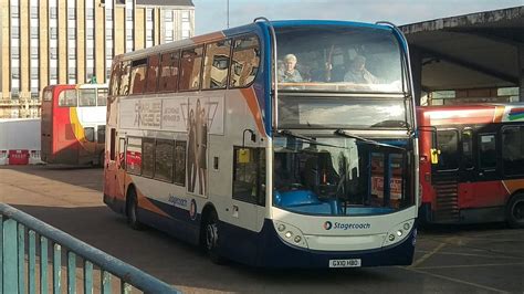 Stagecoach South West 15604 15604 GX10 HBO Is Seen Departi Flickr