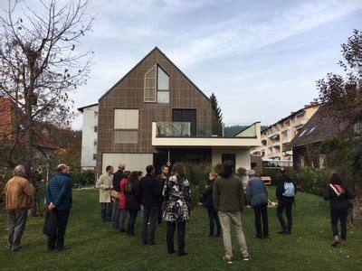 Exkursion Holzbaupreis 2017 Architektur Haus Kärnten