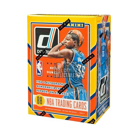 Panini Donruss Basketball Blaster Box Steel City Collectibles