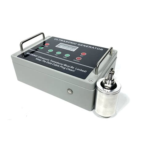 Ultrasonic Vibrating Sieve Generator Transducer For Stainless Steel