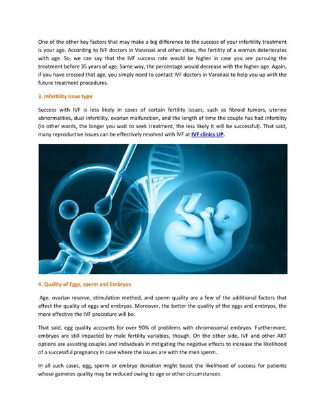 PPT 7 Key Factors Affecting Of IVF Success Rate PowerPoint