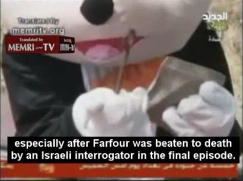 Lebanese TV Channel Airs MEMRI TV Clips, and Concludes: Hamas Mickey Mouse, Farfour, Led to Ban ...