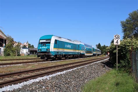 Alex F Hrt Mit Ihrem Re Von Hof Hbf Nach M Nchen Hbf Durch Den