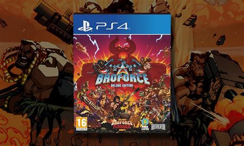 Broforce Deluxe Ps Les Offres Chocobonplan