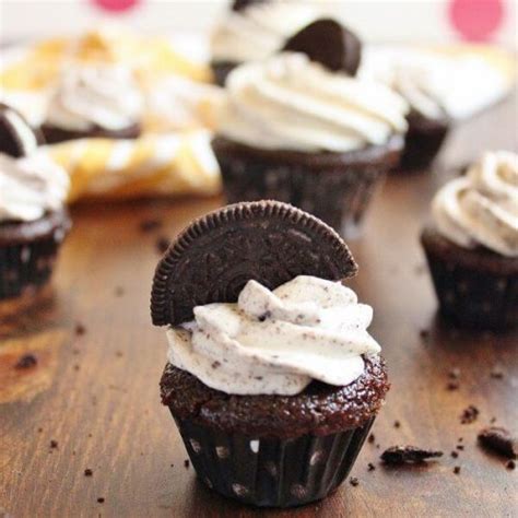 Chocolate Oreo Cupcakes Wild Wild Whisk