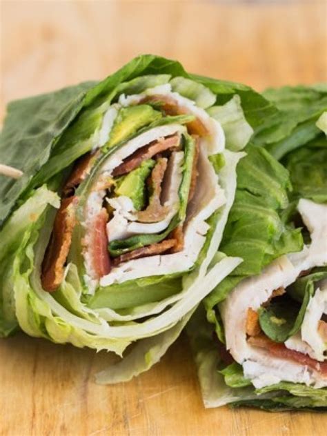 Lettuce Wraps Sandwiches - Taka Vegetable