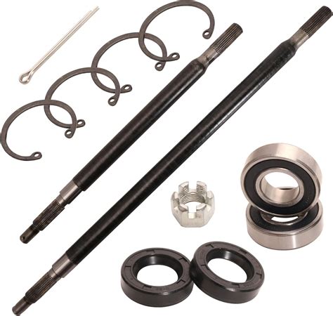 Amazon Javouka Rear Axle Shaft With Bearing Seal Kit Fit For Ezgo