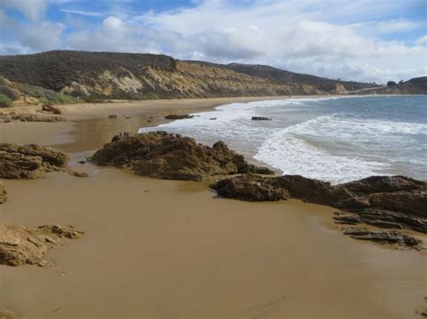 Reef Point Beach At Crystal Cove State Park In Laguna Beach Ca