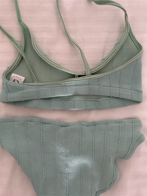 Hunza G Bikini Set On Carousell