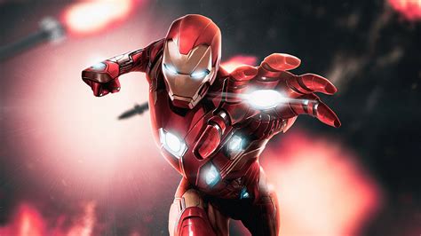 Iron Man 2020 Art Fondo De Pantalla 4k Hd Para Celular Móvil Y Iphone Id 6013