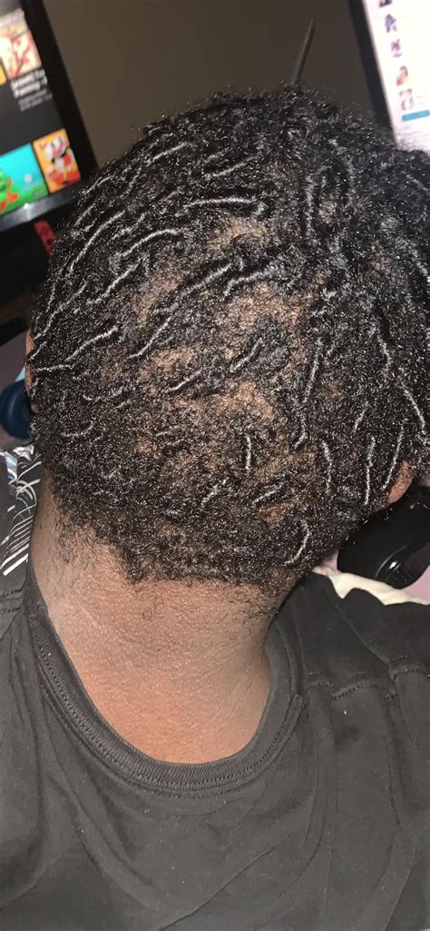 12th Day Of Comb Coil Starter Locs Locs In The Back Started To Fall