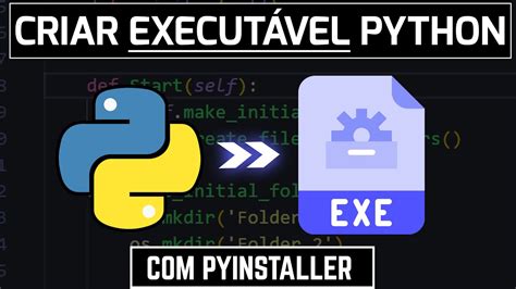 Como Criar Um Programa Execut Vel Em Python Em Minutos Youtube