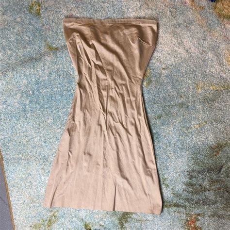 SPANX Intimates Sleepwear Spanx Nude Tube Dress Under Garment Poshmark