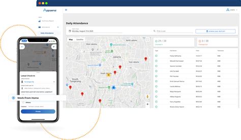 Menyimak Cara Kerja Aplikasi Absen Online