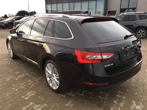 Skoda Superb Combi L K Tsi Kw Dsg Inkl Zonen Klima Navi