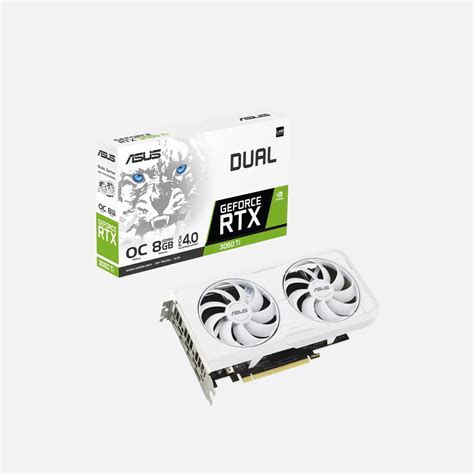 Asus Dual Geforce Rtx Ti White Oc Edition Gb Gddr X Hankerz