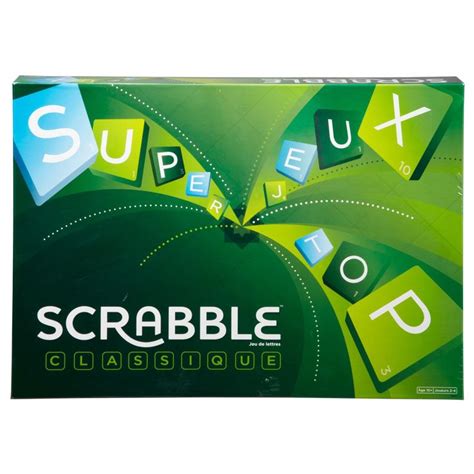 Scrabble Classique Mattel La Bo Te Prix Carrefour Jeu Scrabble