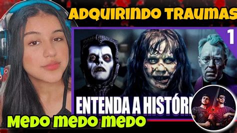 React Saga O Exorcista Entenda a História dos Filmes PT 1 YouTube