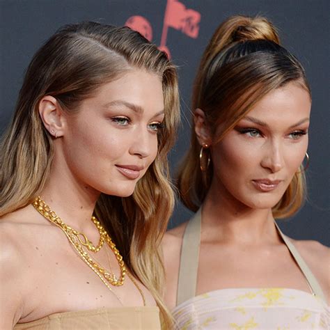 Gigi Hadid And Bella Hadid Go Completely Naked As Versace Goddesses