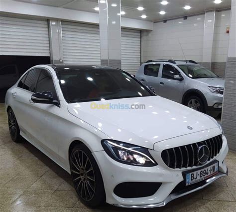 Mercedes Classe C 2015 220 Alger Cheraga Ouedkniss Algérie