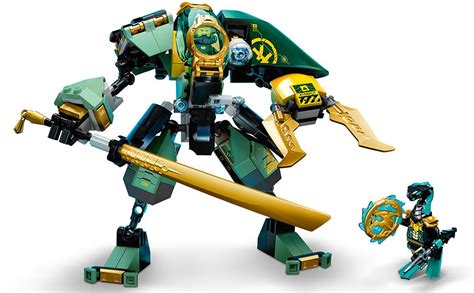 Lego Ninjago Lloyd’s Hydro Mech 71750 Building Kit Underwater Playset With Ninjago Lloyd And