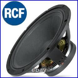 Rcf L P Low Power Compression Inch Woofer Speaker Watts