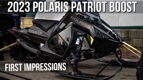 Polaris Patriot Boost Switchback Assault First Impressions Youtube